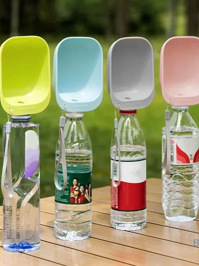 Pet Travel Water Bottle Portable Pet Dog Water Bottle Dog Cat Outdoor Water Dispenser Water Bottle Pet Supplies