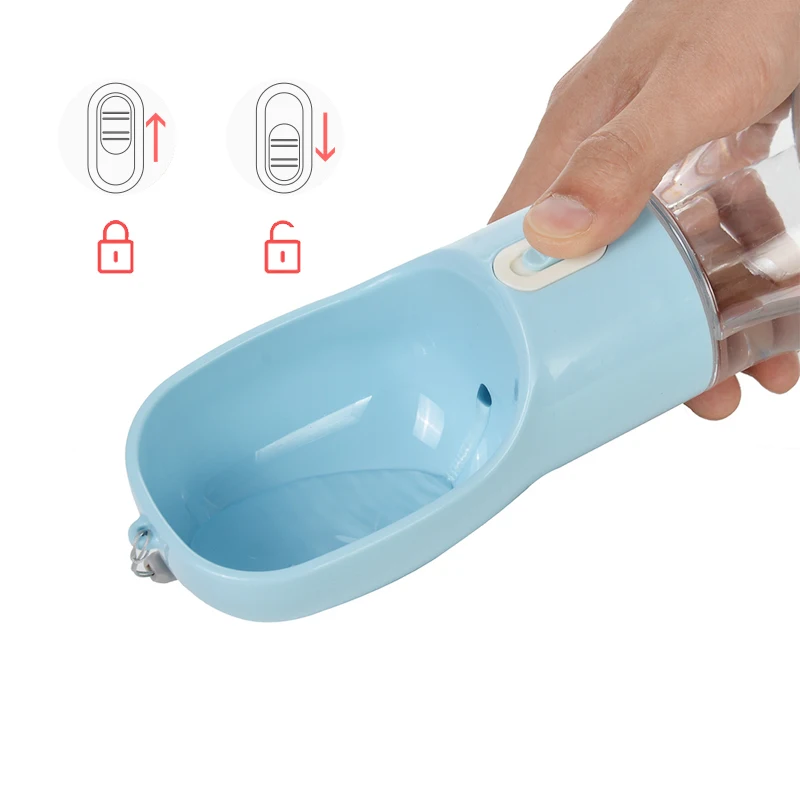 Portable Pet Dog Water Bottle For Small Big Dogs Cats Outdoor Travel Puppy Drinking Bowl Water Dispenser Chihuahua Pug Supplies - Image 3