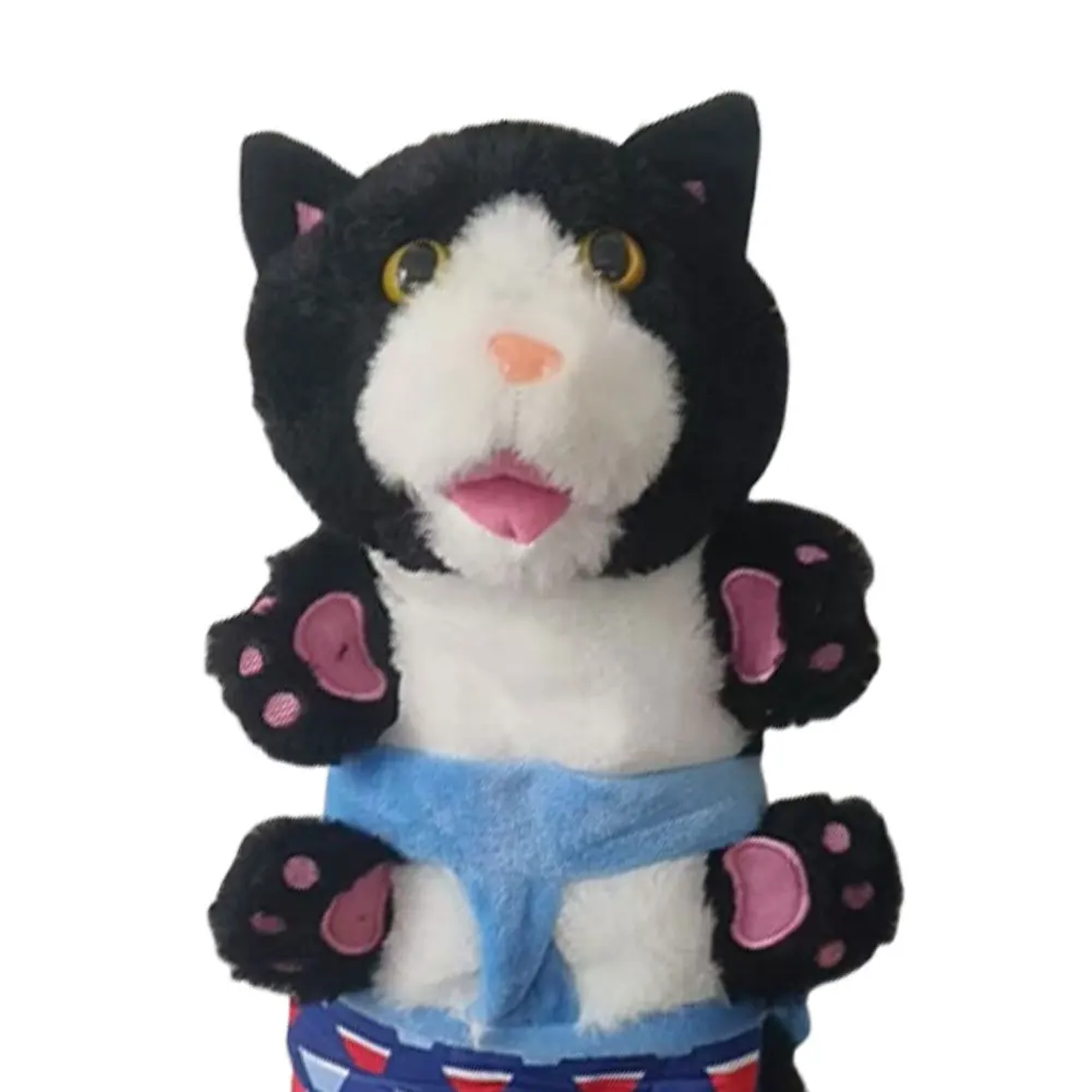 Cats Puppet Wrestler Cat Wrestling Toy Puppet Interactive Hand Puppet for Indoor Cats Kids Pretend Play and Dog Toys - Image 15