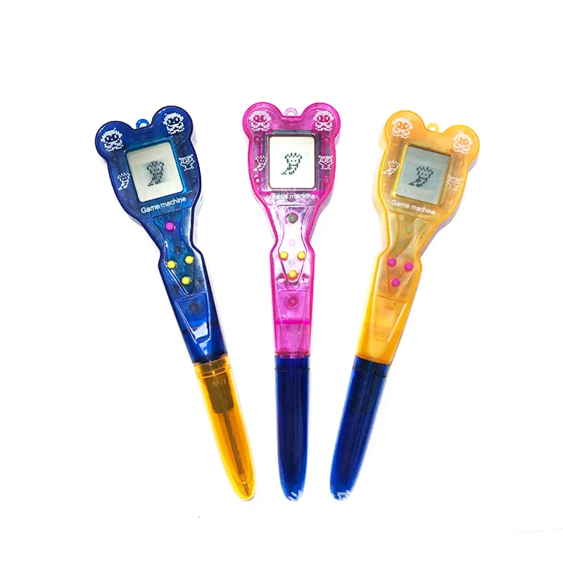 Creative Can Write Pet Pen Kids Electronic Pet Game Console Miniature Virtual Pet Raising Machine Electronic Toy Student Gifts - Image 4