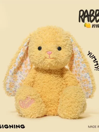 Yami Rabbit Plush Toy Super Soft Cute Little Free Doll Soothing Doll Birthday Gift for Women