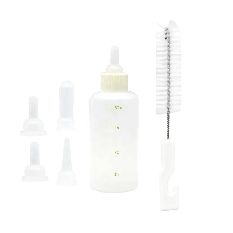 Pet Feeding Bottle Dog Puppy Newborn Dog Dog Cat Kitten Feeding Bottle Teddy Small Pacifier Pet Supplies - Image 2