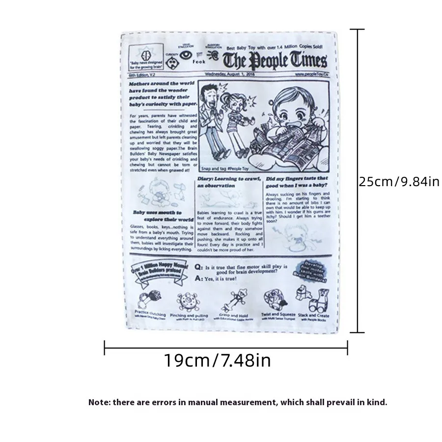 Pet noise paper toys dog toys pet noise plush toys newspapers bite resistant and Pleasure and Boredom Relief Artifact - Image 6