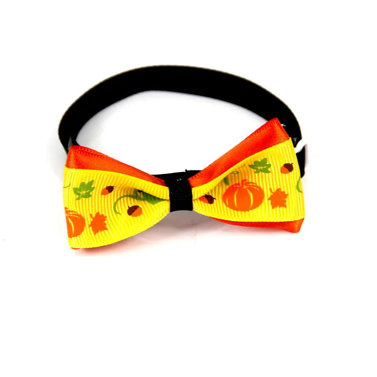 50pcs/ lot Halloween Pet Bow Tie Dog and Cat Bow Tie Pet Puppy Accessories Mascotas Perros Accesorios - Image 4