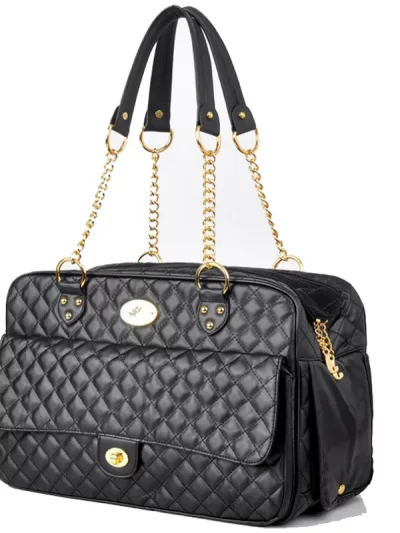 Luxury Designer Pet Carrier for small pets Dog Carry Bag Fashionable Cat Chihuahua, French Bulldog Pomeranian dogs accessories