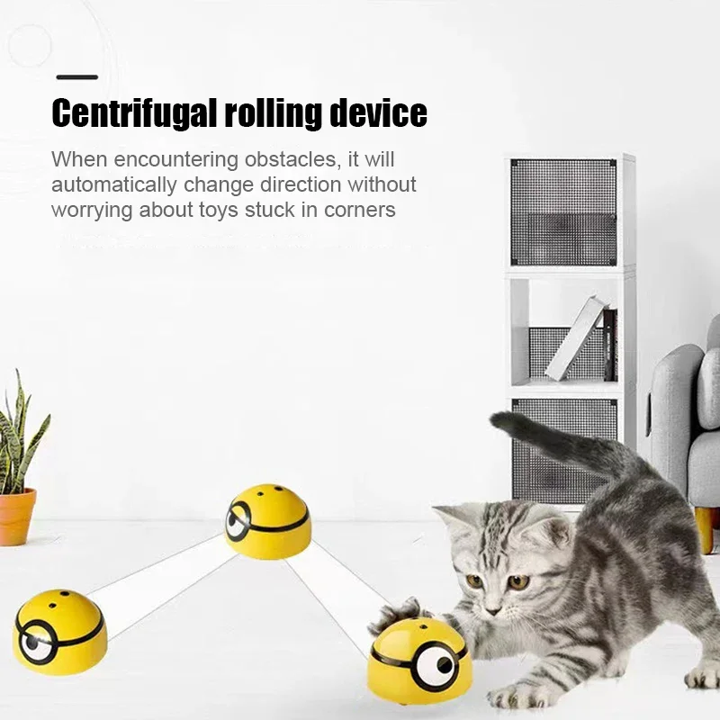 Intelligent Escaping Toy Cat Dog Automatic Walk Interactive Toys For Kids Pets Infrared Sensor Rabbit Pet Supplies Accessories - Image 4