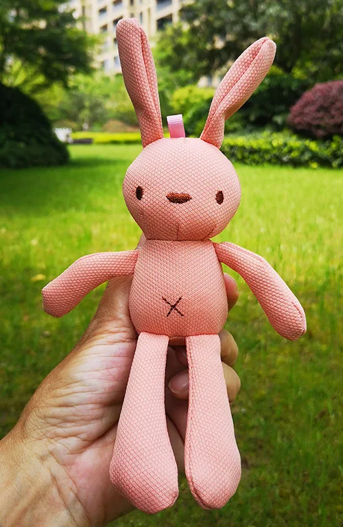 Rabbit Plush , Animal Stuffed Dress Rabbit Key chain TOY, Kid's Party Plush TOY , Bouquet Plush Dolls 2023 - Image 13