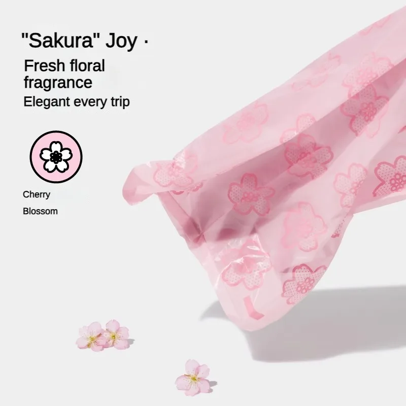 Bags for Dogs Poop Dispenser Outdoor Portable Pet Poop Bags Dog Cat Cleaning Supplies Accessories Pet Droppings Garbage Bag - Image 2