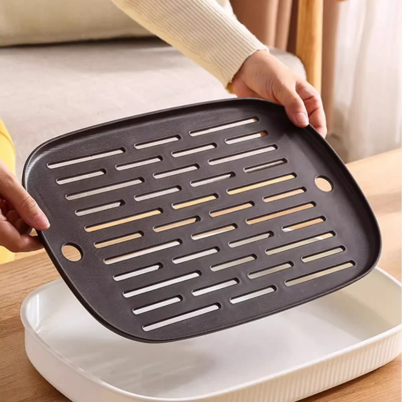 Rabbit Litter Box Small Pet Toilet Tray Bunnies Corner Toilet Box For Ferret Hamster Dragon Cat Guinea Pig Dutch Pig Supplies - Image 4