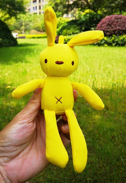 Rabbit Plush , Animal Stuffed Dress Rabbit Key chain TOY, Kid's Party Plush TOY , Bouquet Plush Dolls 2023 - Image 11