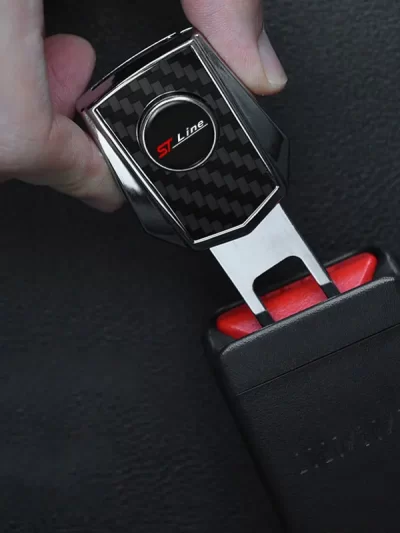 Car Safety Extension Buckle Clasp Plug Clip Accessories for Ford ST-line Focus 2 3 Mondeo Ecosport Kuga Mk3 4 Fiesta Accessories