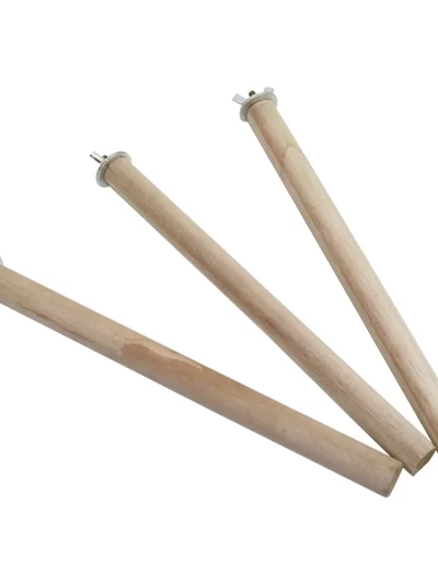 1 Pc Parrot Pigeon Pet Bird Log Hanger Bird Perching Branch Bird Toy Bracket Bird Supplies