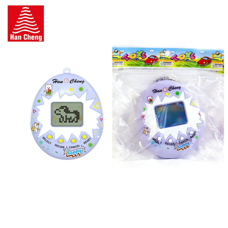 Cheap Electronic Pets Tamagotchi Nostalgic 197 In One Virtual Cyber Digital Pet Nostalgic Toys Pixel Funny Toy Pet Electron - Image 6