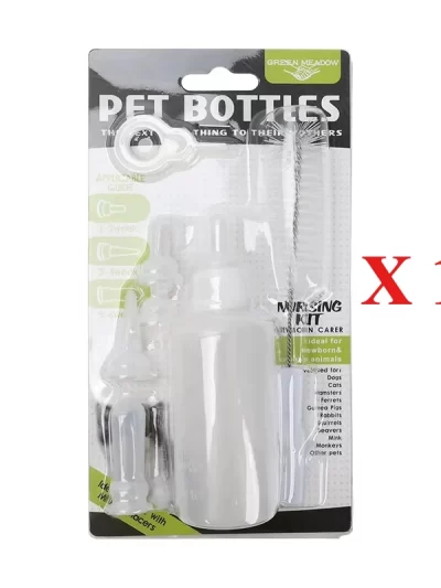 Pet Feeding Bottle Dog Puppy Newborn Dog Dog Cat Kitten Feeding Bottle Teddy Small Pacifier Pet Supplies