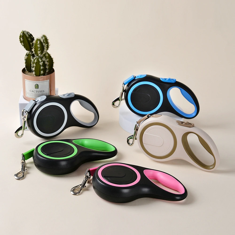 Large Pet Dog Leash For Small Big Dog Hiking Retractable Puppy Automatic Extending Nylon Traction Belt Golden Retriever Supplies - Image 19