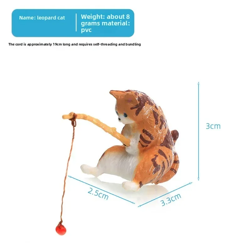Ornaments Aquarium Accessories Home Decorations Fish Tanks Aquascape Meow Table Decoration and Accessories for Home Decor & Room - Image 8