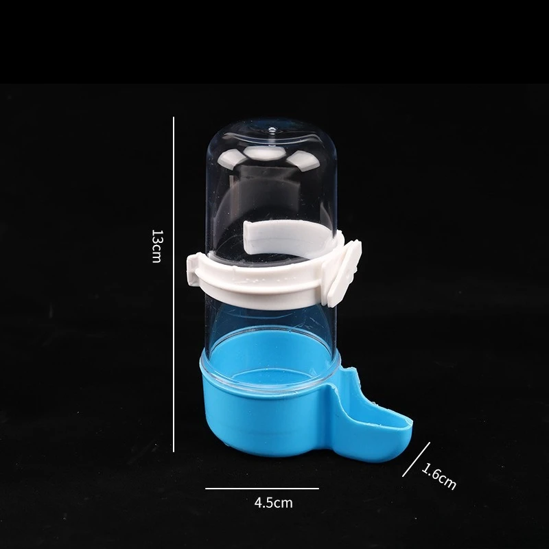 Bird Water Drinker Feeder Waterer with Clip Pet Bird Supplies Dispenser Bottle Drinking Cup Bowls for Pet Parrot Cage - Image 8