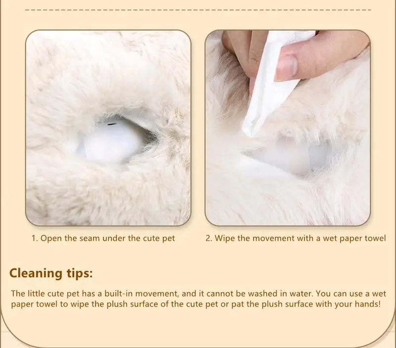 Cute Plush Toys Simulation Cat Dog Interactive Kids Huggy Pets Speak Electronic Accompanied Toy Children Gifts Birthday Awards - Image 20