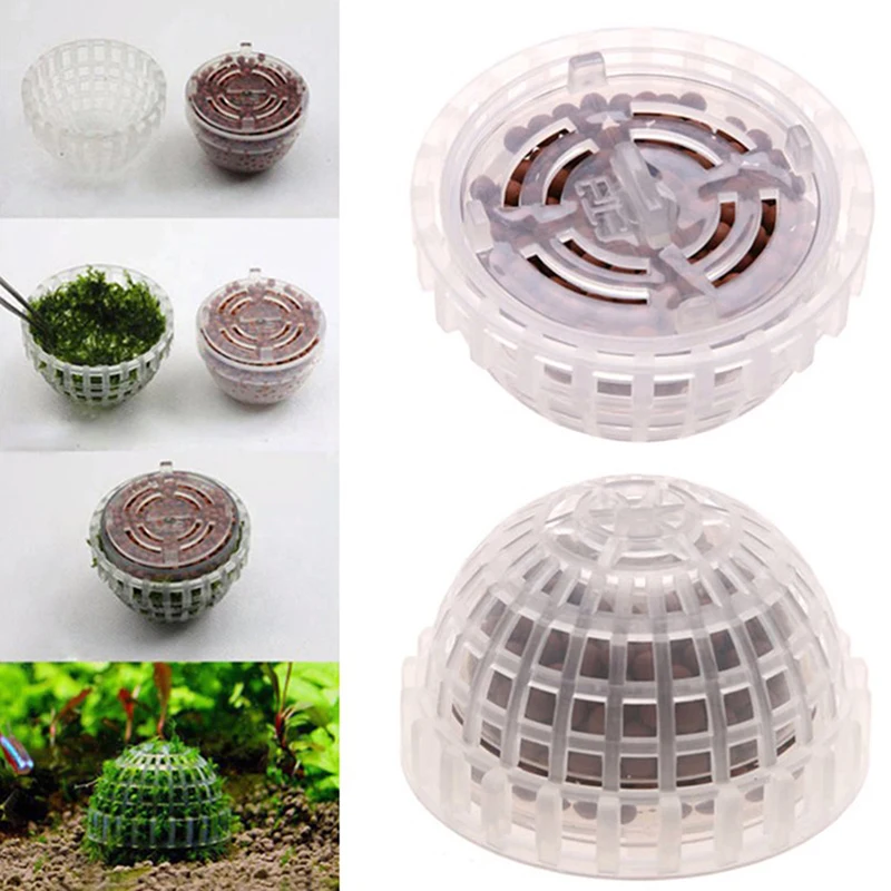 Aquatic Pet Supplies Decorations Aquarium Moss Ball Live Plants Filter Pet Decor - Image 2
