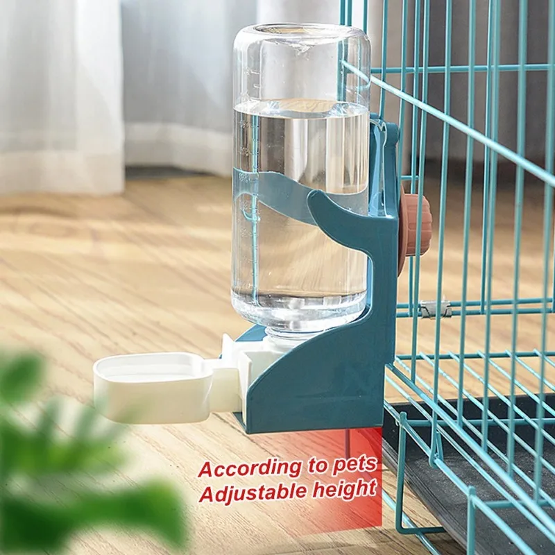 Bird Automatic Water Dispenser Cage Hanging Water Dispenser Parrots Birds Rabbits Cats Small Pets Water Dispensers Bowls Pet Toy - Image 5