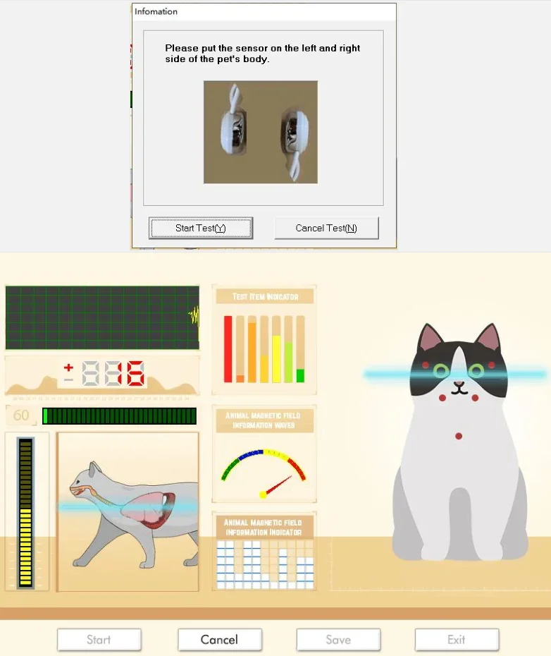 IN STOCK Hot Sale Pet Health Scanner Quantum Analyzer Auto Analyzer for Clinic 2024 - Image 18