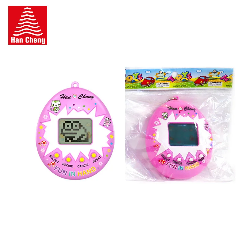 Cheap Electronic Pets Tamagotchi Nostalgic 197 In One Virtual Cyber Digital Pet Nostalgic Toys Pixel Funny Toy Pet Electron - Image 5