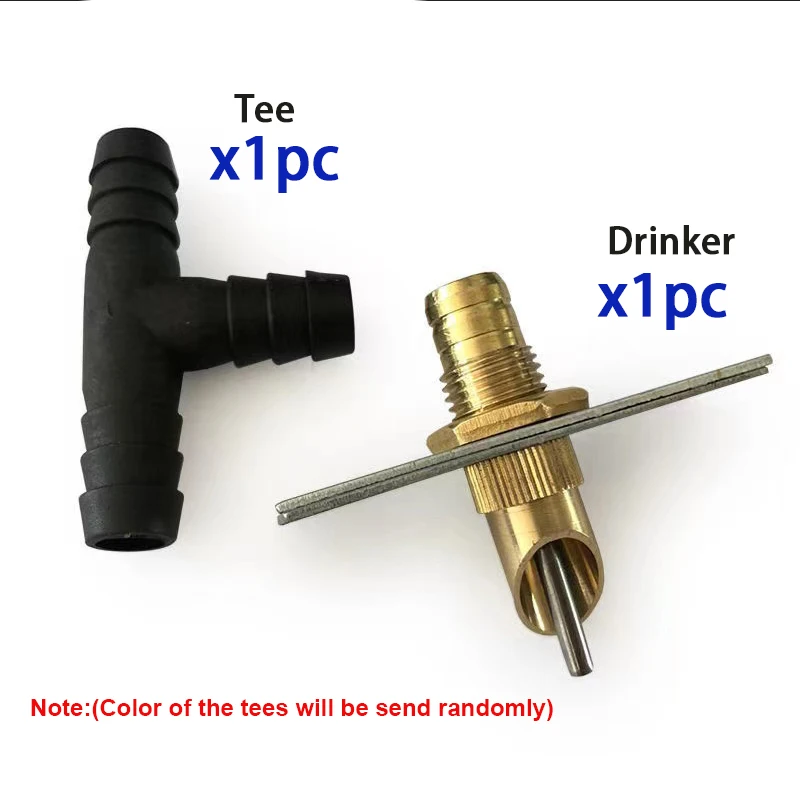 New Automatic Nipple Drinker Rabbit Ferret Rat Mouse Mink Fox Raccoon Water Feeder Watering System Easy Installation - Image 9