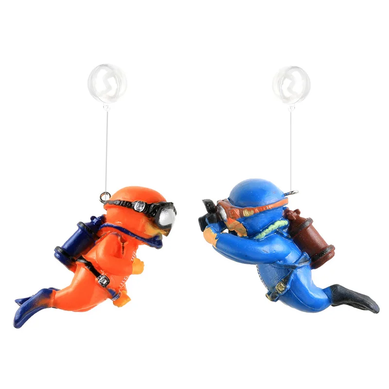 Aquarium Accessories Miniature Diver Ornaments Fish Tank Decoration Aquarium Decor Floating Landscaping Accessories for Aquarium - Image 11