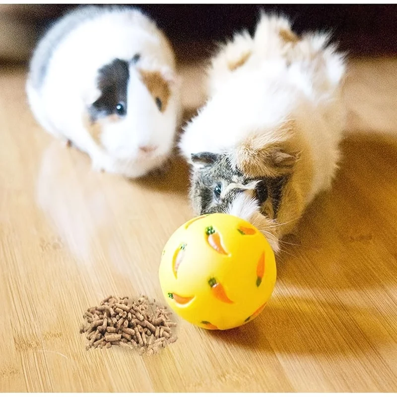 Rabbit Treat Ball Pet Slow Feeder Interactive Bunny Toy Snack Toy Ball Bite Resistant Feeding Toys Ferret Kitty Guinea Pig Cat - Image 10
