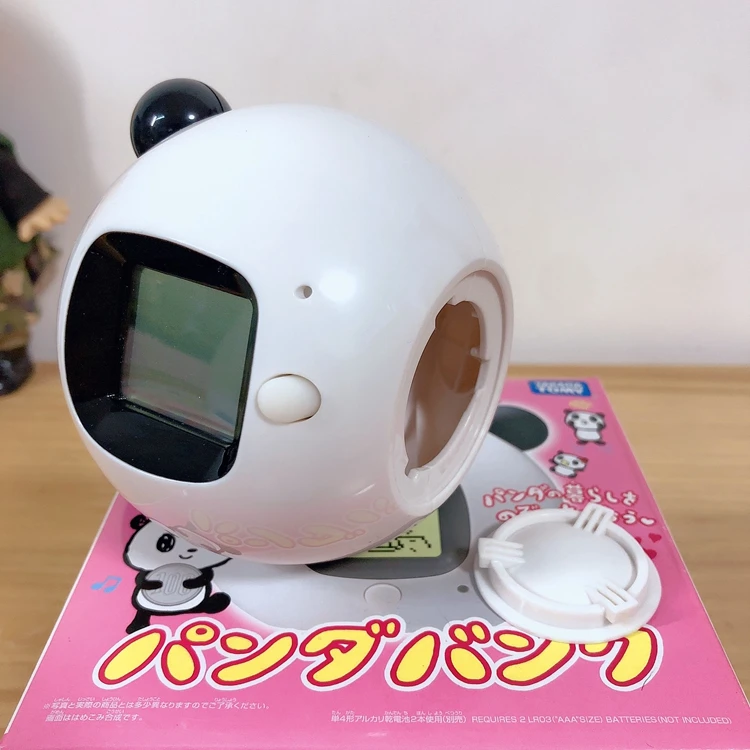 TAKARA TOMY Tamagotchi Electronic Pets Panda Bank Color Screen Virtual Game Console Nostalgic Toy for Children Gifts - Image 9