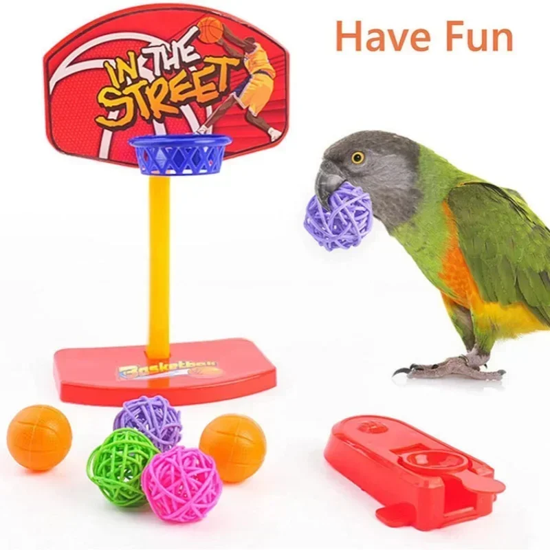Parrot Toy Set, Bird Supplies, Bird Supplies, Ferrules, Bird Toy Combination Set - Image 4