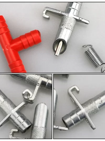 20Pcs Rabbit Automatic Drinkers Odorless Durable Water Feeders for Cage Poultry Drinking Supplies Rabbit Drinker