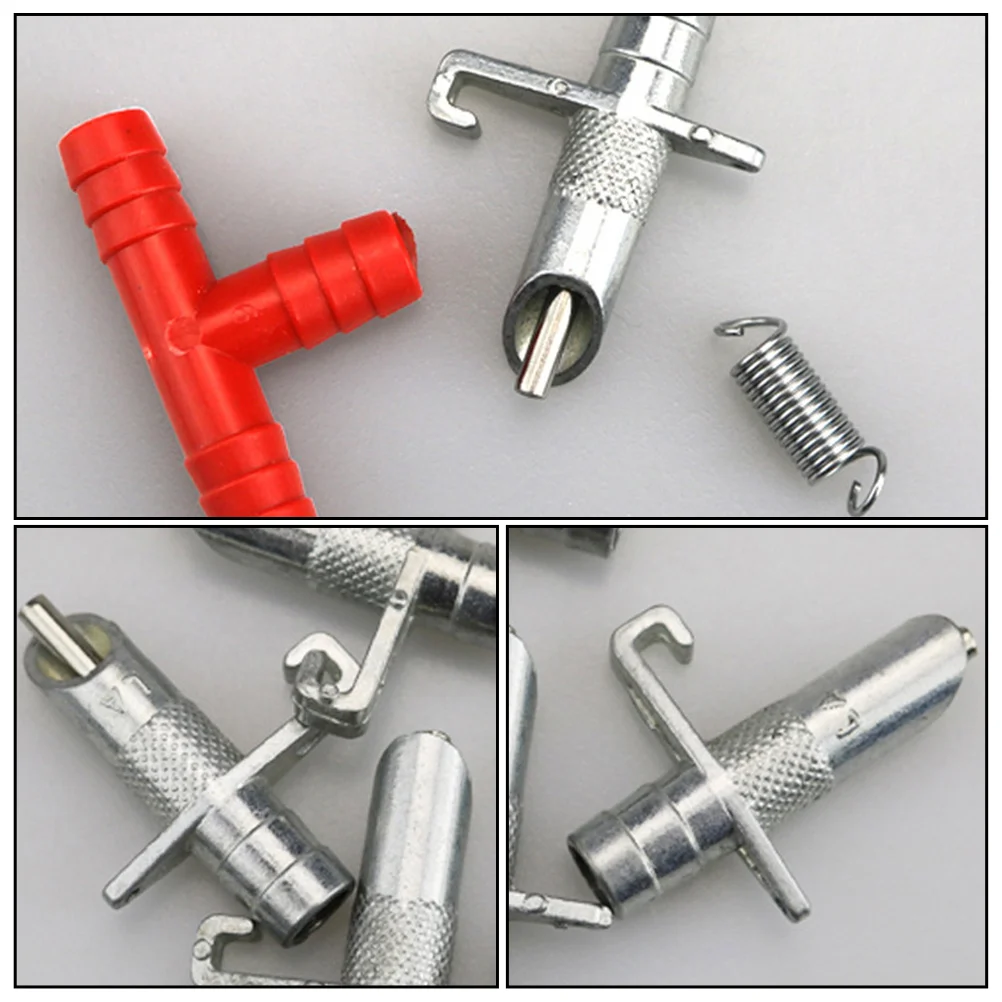 20Pcs Rabbit Automatic Drinkers Odorless Durable Water Feeders for Cage Poultry Drinking Supplies Rabbit Drinker