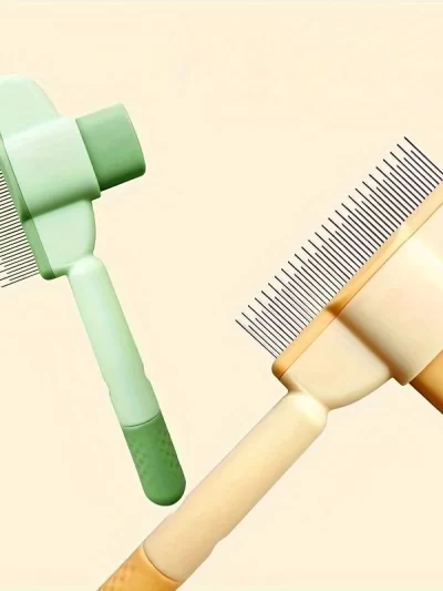 Dog Hair Remover Brush Cat Dog Hair Grooming And Care Comb For Long Hair Dog Pet Removes Hairs Cleaning Bath Brush Dog Supplies