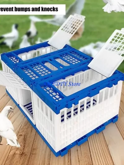 367A Durable Modular Bird Cage For Outdoor Pigeons Training Portable Design Lightweight