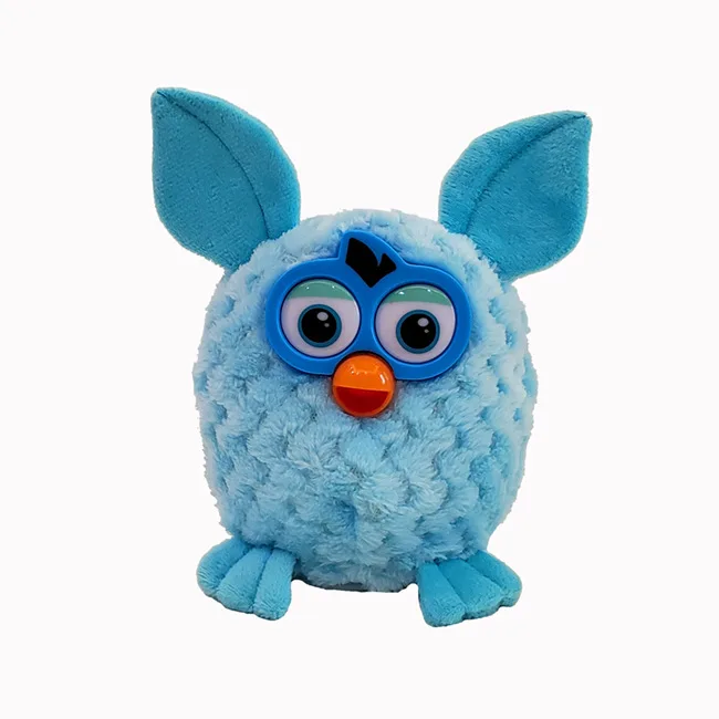 Electronic Interactive Toys Phoebe Firbi Pets Fuby Owl Elves Plush Recording Talking Smart Toy Gifts Furbiness boom Plush Toys - Image 5