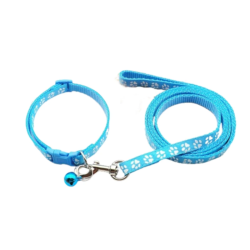 1pc-Cartoon dog leash and collar set, dog leash and collar durable walking pet supplies - Image 7