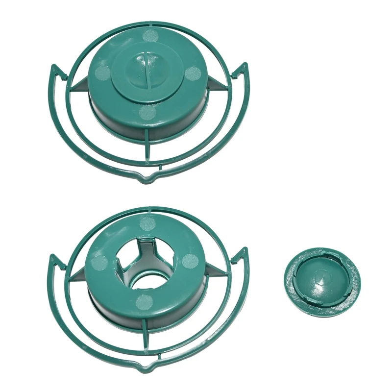 Bird Feeder New Outdoor Hanging Plastic Hook Balcony Courtyard Garden Birds Feeder Outdoor Courtyard Garden - Image 5