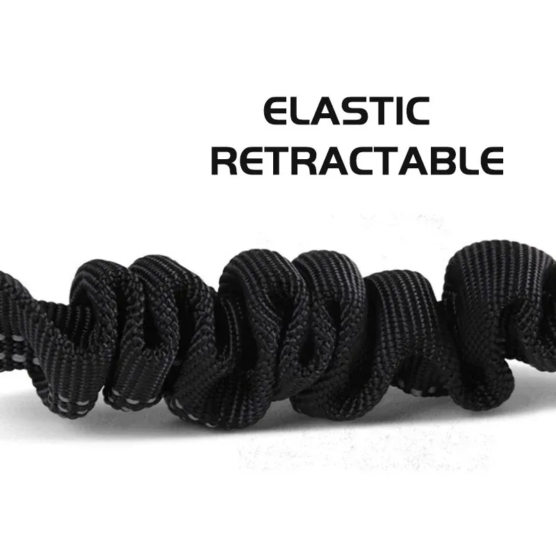 Pet Dog Double Leashes Dog Leash Rope Elastic Extended Pet Leash Belt Outdoor Training for Two Double Small Medium Dogs Lead - Image 11