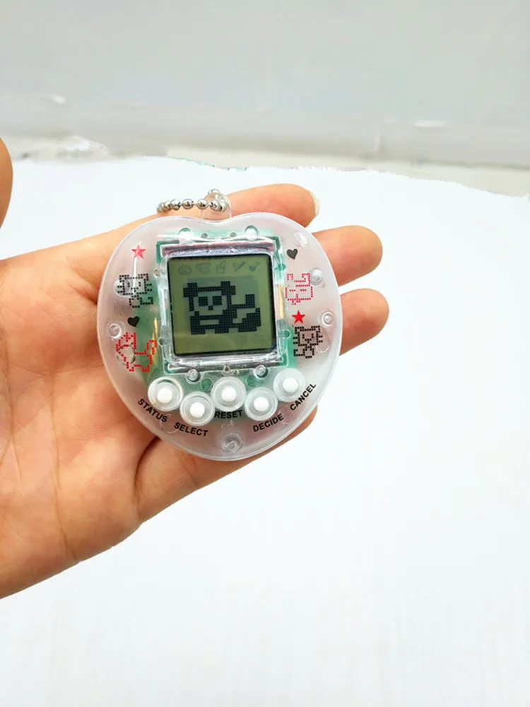 Electronic Pets Tamagotchi Nostalgic 49 In One Virtual Cyber Digital Nostalgic Funny Toys Pixel - Image 3