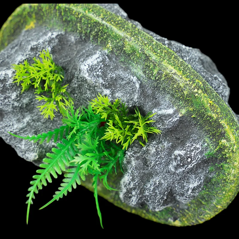 1pcs Suspended Island Fish Tank Decorative Creative Floating Stone Simulation Aquarium Decoration Ornaments Aquarium Accessories - Image 8