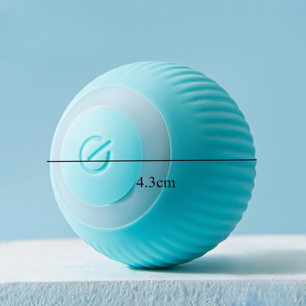 Cat Interactive Ball Smart Pet Cat Toys Indoor Automatic Rolling Magic Ball Electronic Interactive Cat Toy Cat Pet Accessories - Image 9