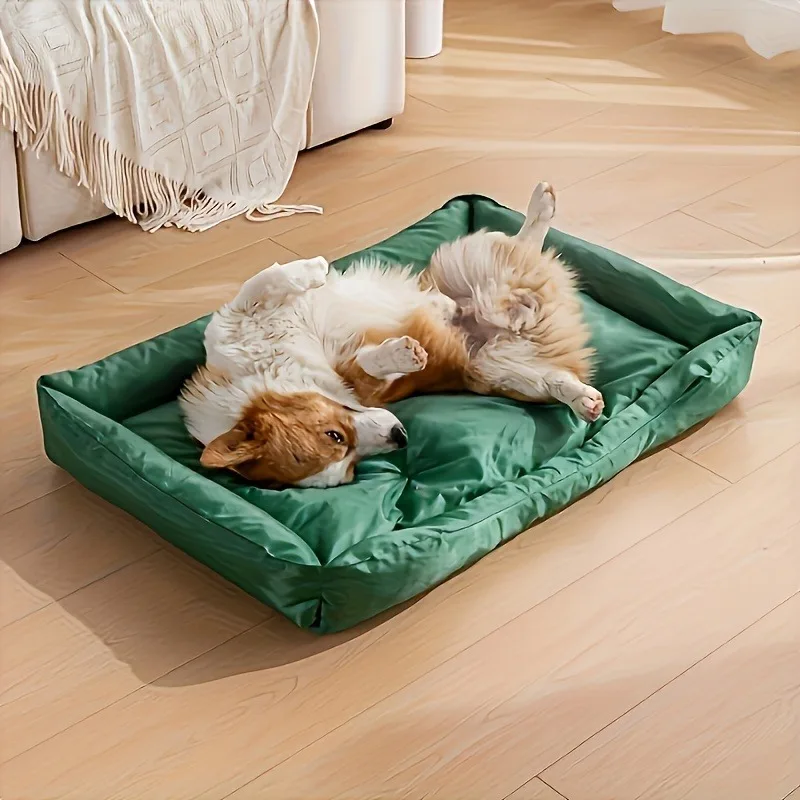 Dog Bed Pet Supplies Puppy Large Dogs Bed Cats Big Cushion Beds Blanket Medium Bedding Products Cushions Sofa Mat Pets - Image 2