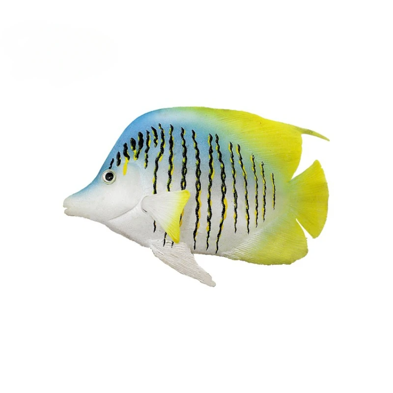 Simulated Silicone luminous Fish Marine Tropical Fish Plastic Immortal Pseudofish Decoration Landscape Fish Aquarium Supplies - Image 5