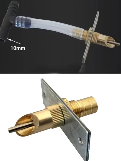 New Automatic Nipple Drinker Rabbit Ferret Rat Mouse Mink Fox Raccoon Water Feeder Watering System Easy Installation