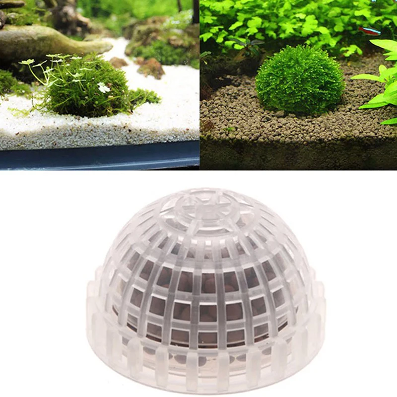 Aquatic Pet Supplies Decorations Aquarium Moss Ball Live Plants Filter Pet Decor - Image 3