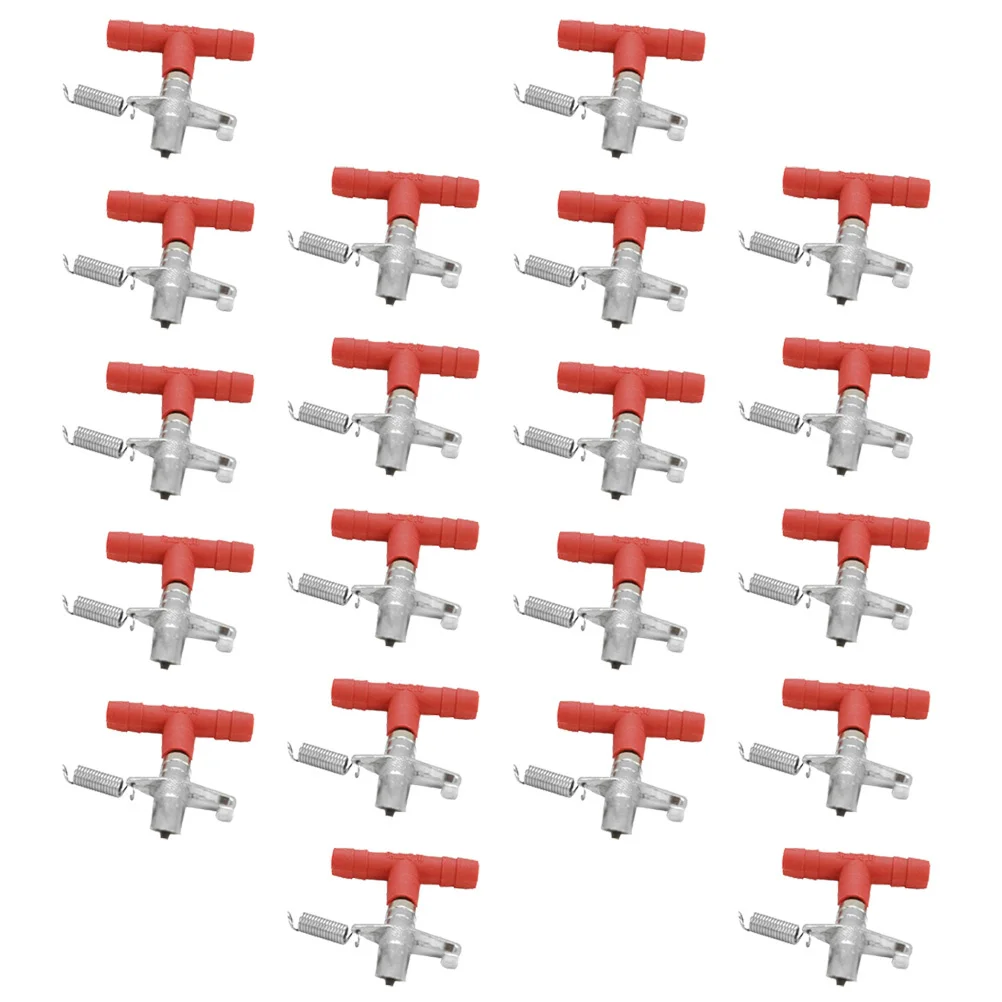 20Pcs Rabbit Automatic Drinkers Odorless Durable Water Feeders for Cage Poultry Drinking Supplies Rabbit Drinker - Image 5