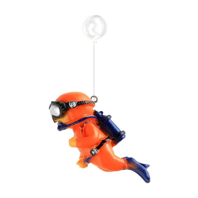 Aquarium Accessories Miniature Diver Ornaments Fish Tank Decoration Aquarium Decor Floating Landscaping Accessories for Aquarium - Image 21