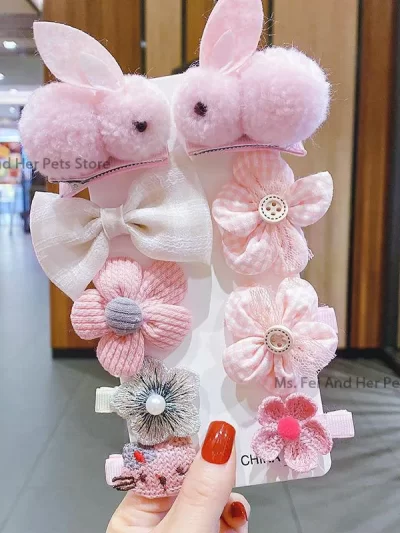 Pet Accessories， Pet hair clips, pet accessories, cute hair clips, birthday gifts, party gifts