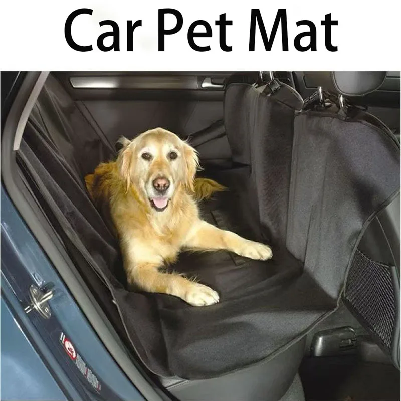 Universal Car Waterproof Back Seat Pet Cover Protector Mat Rear Safety Travel  Accessories For Cat Dog - Image 6